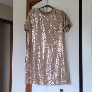 Joe Fresh sequin dress